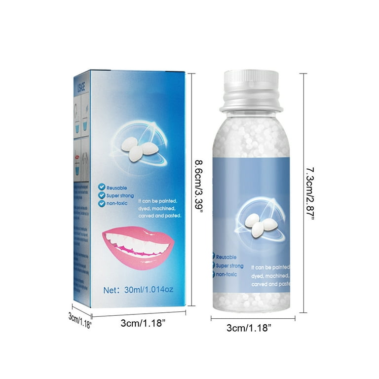 Moldable False Teeth Tooth Repair Granules, Teeth Repair Kit in Surulere -  Vitamins & Supplements, Mamabusiness Global