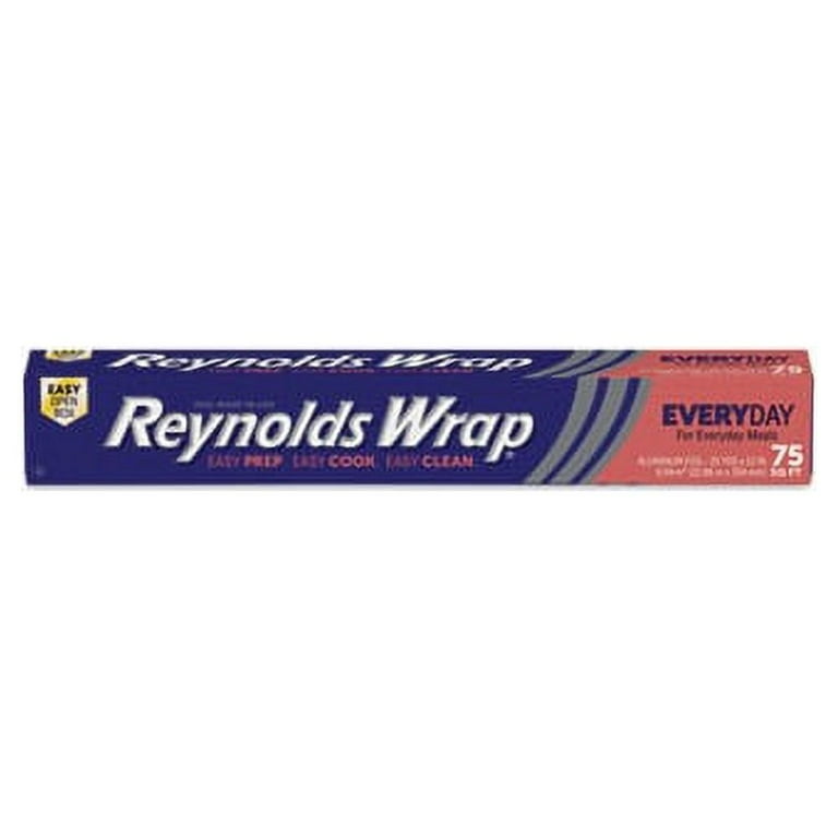 Standard Aluminum Foil Roll, 12 Standard Aluminum Foil Roll, 12