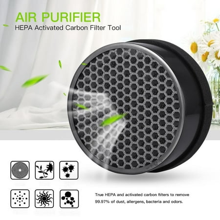 

LYUMO HEPA Activated Carbon Filter Tool Air Purifier for LEVOIT -H132 Replacement