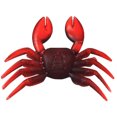 thumbnail image 1 of Simulation Crab Fishing Bait Fish Lure Hook Crankbaits Spinner 8CM, 1 of 1