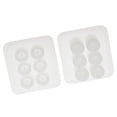 thumbnail image 1 of Joyería Del Pendiente De La Resina Del Del Grano Del Silicón De 2pcs DIY Que Hace El Sunnimix Molde del silicón, 1 of 8