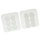 thumbnail image 1 of Joyería Del Pendiente De La Resina Del Del Grano Del Silicón De 2pcs DIY Que Hace El Sunnimix Molde del silicón, 1 of 8