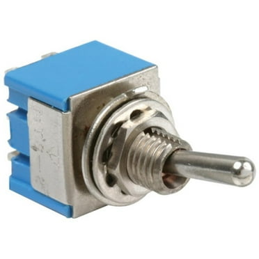 Steren SPDT 3 Position Mini Toggle Switch