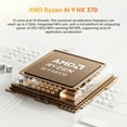 thumbnail image 2 of Thdeukoty AI Mini PC,AMD Ryzen AI 9 HX 370,Radeon 890M,16G DDR5 512G SSD,Mini Gaming PC Windows 11 Pro Wifi6E/BT5.3/8K Qual Display(HDMI2.1/DP2.1)/2.5G Dual LAN, 2 of 7
