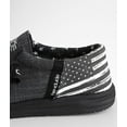 thumbnail image 5 of Hey Dude Wally Funk Break Patriotic Youth Shoes, 5 of 5