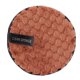 thumbnail image 1 of Microfibra facial maquillaje removedor soplo reutilizable de doble cara paño de limpieza de la almohadilla marrón, 1 of 8