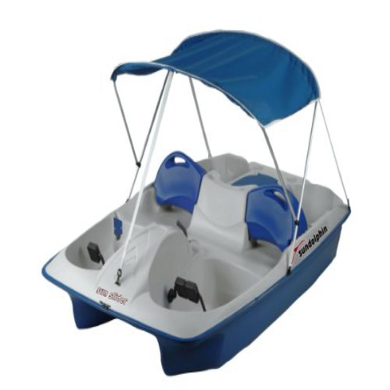 Sun Slider Pedal Boat With Canopy & Sun Dolphin Pedal Boat ...