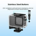 thumbnail image 4 of Diving Waterproof Housing Camera Case Underwater Camera Protective Case for DJI Action 3 4, 4 of 9