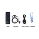 thumbnail image 5 of 2Pcs Mini Walkie Talkie 400-470MHz 2-Way Radio 3W Transceiver Earpiece Headset Earmuff USB Powered, 5 of 5