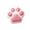 White, variant on Cat Paw Squishy with Soft Squeezable Design, 1-Pack, Teal, for Relaxation, Toy