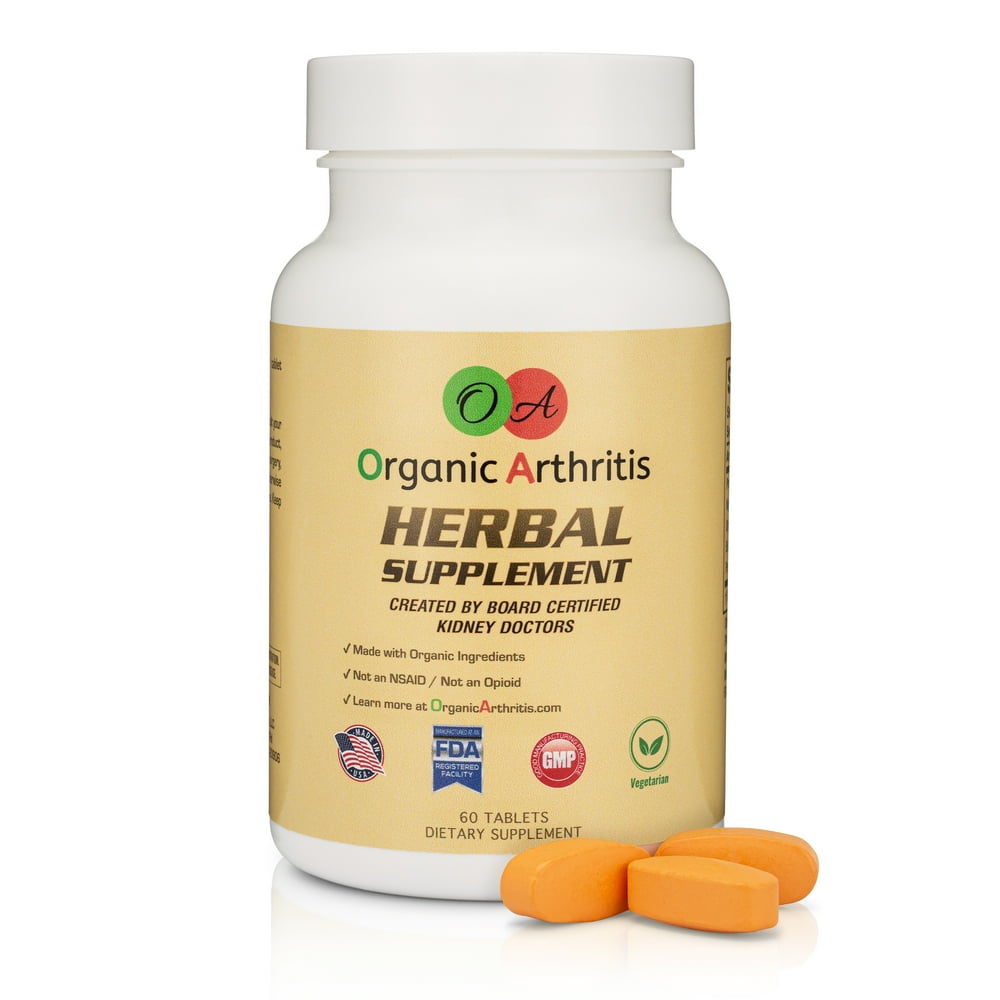 Organic Arthritis Herbal Supplement