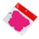 thumbnail image 3 of Señales de papel de ráfaga, 50 piezas, decoración del hogar, accesorios de bricolaje, suministros de venta de garaje, decoración de Ropa, zapatos y accesorios Miscelánea mariposas Rosa roja Sonducket AP008997-09B, 3 of 6
