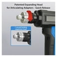 thumbnail image 4 of VEE-2 Fully Automatic Expander, Electric Tube Expander Air Conditer Flare Expander With Lithium Battery Electric Pipe Expander ,Powerful Battery, 4 of 7