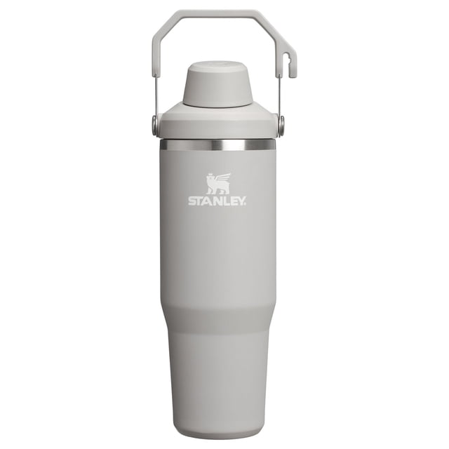Vaso Stanley IceFlow 2.0 Fast Flow con mango de 900 ml de ceniza