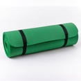 thumbnail image 5 of Lifeline Exercise Pro Double-sided Mat with Extra Thick 5/8" Dual Texture Foam, Integrated Carry Straps and Ribbed Non-slip Surface - Green, 5 of 7