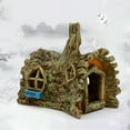 thumbnail image 4 of ACDANC Resin Simulation Hollow Tree House Aquarium Fish Tank Decor Landscape Ornament, 4 of 7