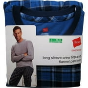 Hanes- Flannel Crew Sleepset