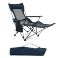 thumbnail image 1 of Silla de camping al aire libre Abanopi Silla de pesca portátil con respaldo, 1 of 8