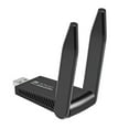 thumbnail image 4 of Black High-Gain WiFi Adapter USB 3.0 Dock 5GHz & 2.4G Wireless Network Card Dual Band Accessory, 4 of 8