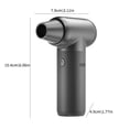 thumbnail image 3 of Fan Mini Fan Handheld Brushless Motor Car Keyboard, 3 of 8