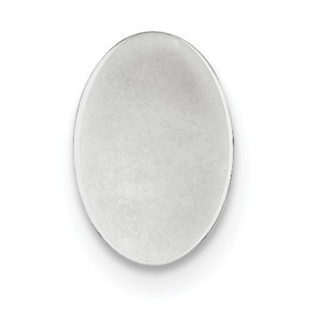 Sterling Silver Engravable Tie tac