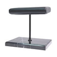 thumbnail image 3 of hengtong Premium Watch Stand Prop Jewelry Organizer Holder for Showcase Show Men Gift black base black rod, 3 of 9