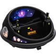 thumbnail image 1 of 12V Bumper Car with Remote, 2-Speed 360° Spin, Lights & Music, 1 of 7