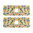 thumbnail image 7 of Yayeee Faucet Mat for Kitchen Sink 14.7" Diatomite Long Splash Guard Pad, Citrus Fruits, 2 Pack, 7 of 7
