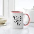 thumbnail image 4 of CafePress - C'est La Vie, That's Life French Word Art, Text - 11 oz Ceramic Mug - Novelty Coffee Tea Cup, 4 of 4