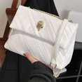 thumbnail image 1 of Bolso de mano para mujer, bandolera de moda coreana 2023, bandolera (blanco) Likrtyny Para Estrenar, 1 of 9