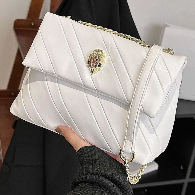 Bolso de mano para mujer, bandolera de moda coreana 2023, bandolera (blanco) Likrtyny Para Estrenar