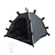 thumbnail image 2 of Tienda de Campaña para Mascotas, Cama Cueva para Perros y Gatos, Mascotas Pequeñas, Portátil, para Interior y Exterior, Cubierta, Cálida y Cerrada, con Estacas para El Suelo | Casa Ligera y Plegable, 2 of 6