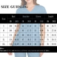 thumbnail image 2 of V-Neck Scrubs Top for Women – Stretchy Breathable Fabric with Pockets, Easy Care & Classic Royal Blue M, 2 of 4