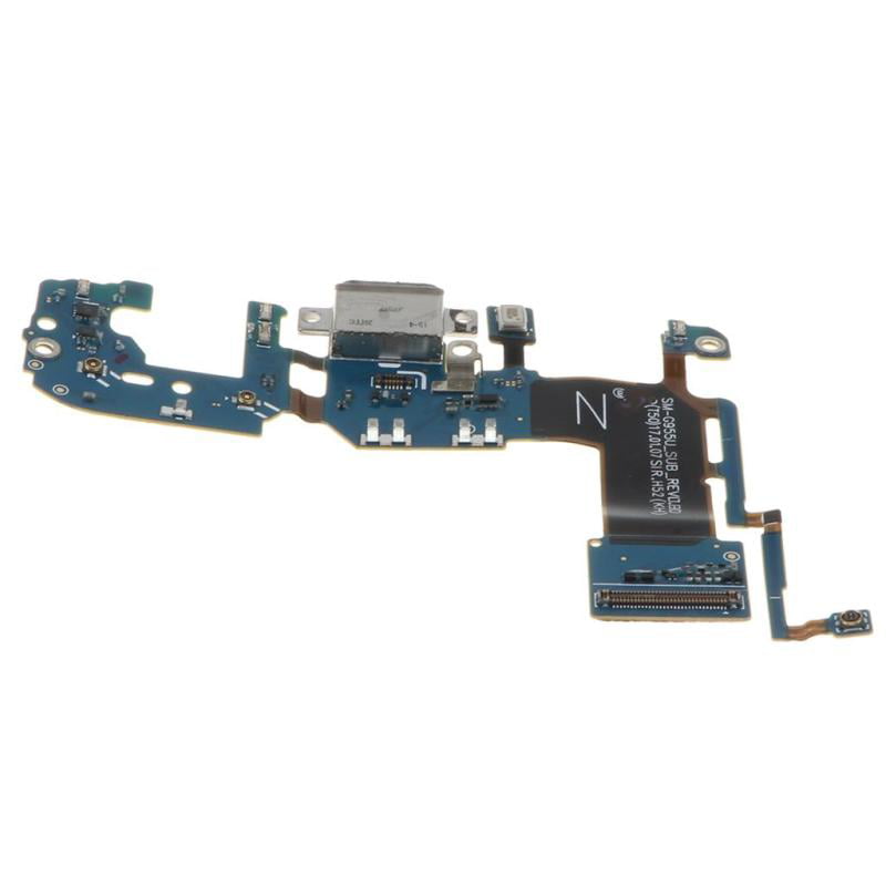 For Samsung S8 S8 Plus SM-G955U G955U USB Charging Connector Port Flex Cable 
