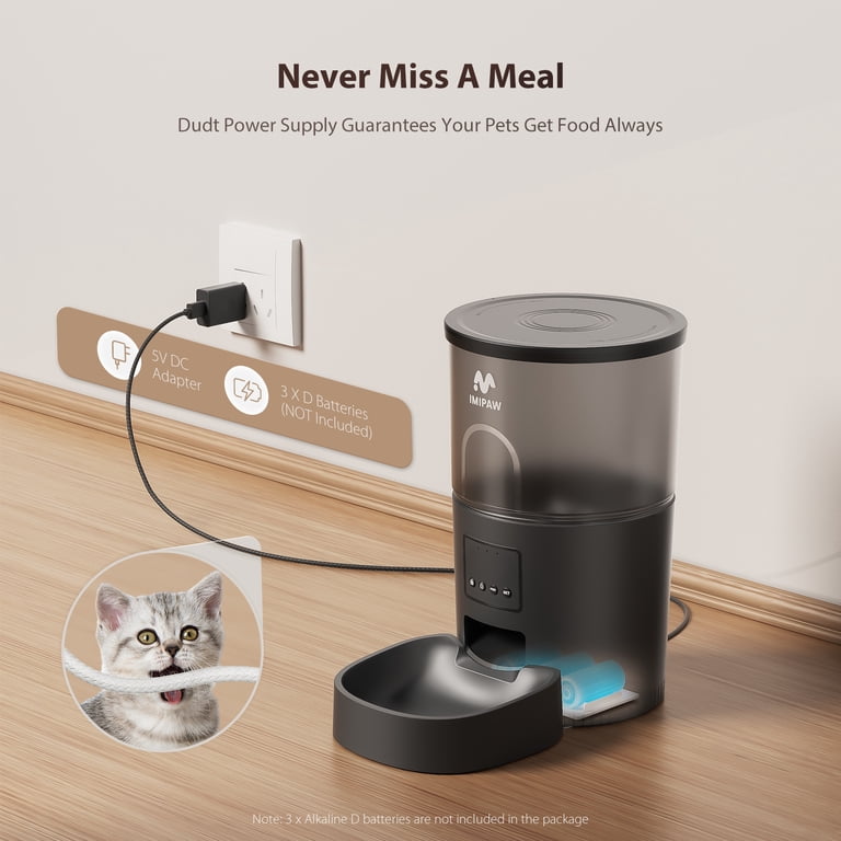 WiFi Automatic Cat Feeder with App Control photo 5