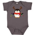 thumbnail image 3 of Inktastic Penguin Xmas Boys or Girls Baby Bodysuit, 3 of 5