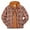 Coffee, variant on Meichang Mens Flannel Shirts Plus Size Plaid Hoodies Fall Button Down Shirt Jacket Modern Fit Long Sleeve Coat Jacket
