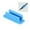 A002- Blue, variant on White Adhesive Back Desk Silicone Pen Holder, Pen Holder Clip, Rubber Fastener Clip, Strap Retainer for Bags, Secure Non-Slip Markers Pens Organizer with Self-Adhesive Mount for