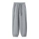 thumbnail image 2 of Odeerbi 6-15 Años Niños Niñas Algodón Pantalones Workout Athletic Deportes Jogger Pantalones Color Sólido Casual Joggers Con Bolsillo, 2 of 5