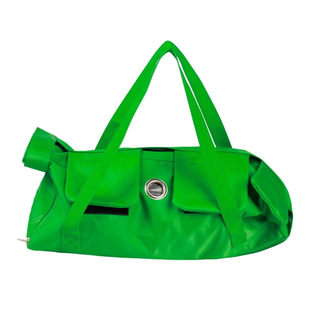 Greeniant Bolsas de sujeción para perros y gatos de primera calidad, amplias aplicaciones, bolsas de sujeción para el cuidado del baño de Suministros para gatos Verde METRO