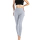 thumbnail image 2 of MKLEKYY Leggings para mujer, pantalones de yoga de bolsillo a la moda para mujer, pantalones de chándal ajustados y de alta elasticidad., 2 of 4