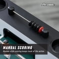 thumbnail image 5 of Atomic Gladiator 2 Full Size Foosball Table, Gray, 5 of 6