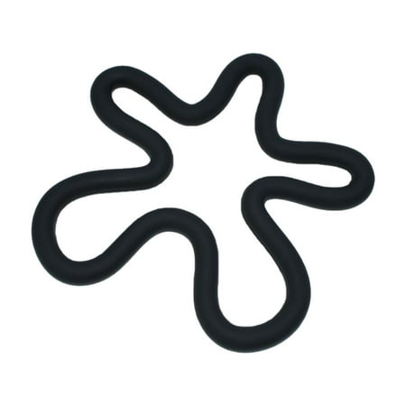 

Deals on Walmart Silicone Trivet Mat Table Mat Multipurpose Hot Pot Holder Non Slip Cups for Drinks Dining Table Apartment Black