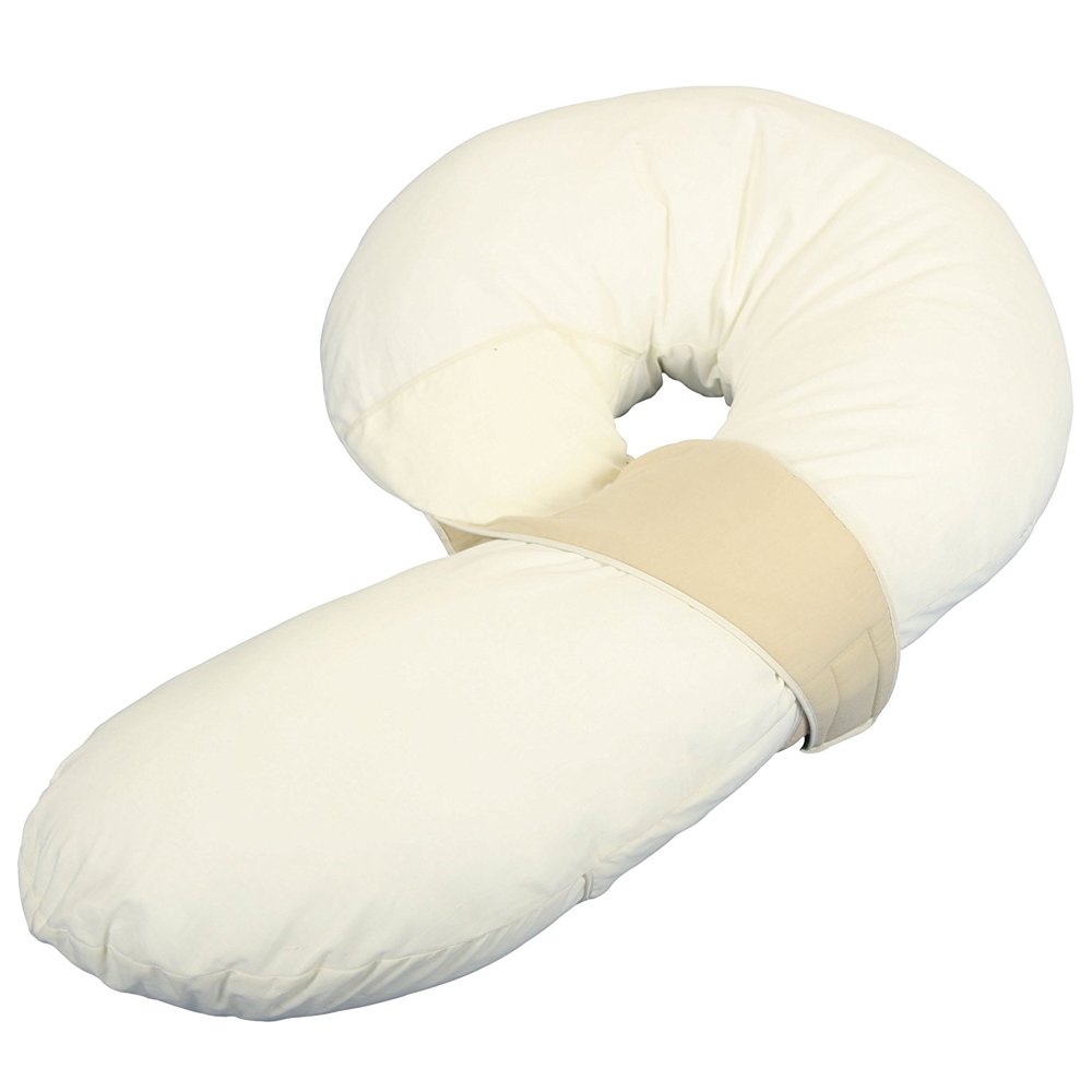 Leachco Preggle Comfort AirFlow Body Pillow Ivory