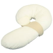 Leachco Preggle Comfort Air-Flow Body Pillow - Ivory