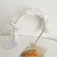 thumbnail image 2 of Paquete de 2 diademas con lazo grande y dulce, accesorio para el cabello para niñas y mujeres, tocado, 2 of 3