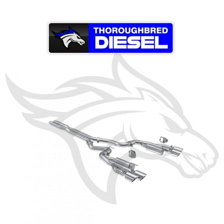 MBRP S7282AL Cat-Back Exhaust System for 24-Up Ford Mustang GT 5.0L