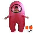 thumbnail image 1 of Traje Cuerpo Disfraz Astronauta Inflable Halloween Cosplay, 1 of 9