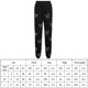 thumbnail image 4 of Negro L 2021 Nueva tendencia de moda Street Butterfly Hot Diamond Casual Suéter Pantalones para mujeres, 4 of 8