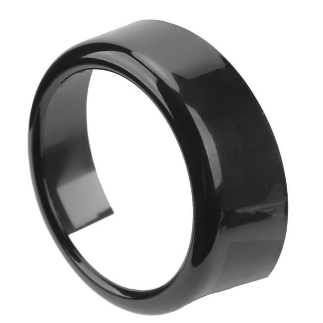 Cubierta de anillo de decoración de logotipo, emblema de rejilla delantera, pegatinas de adorno de logotipo exterior, emblema delantero de automóvil, anillo de logotipo, estética elegante